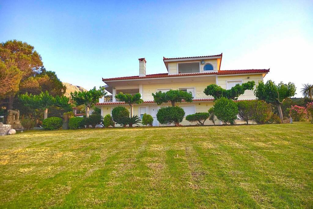 Villa Aegean Mourteri Exterior foto