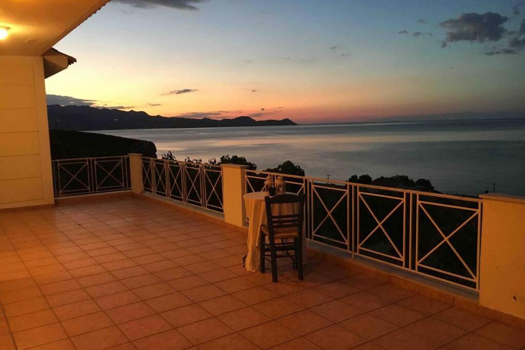 Villa Aegean Mourteri Exterior foto