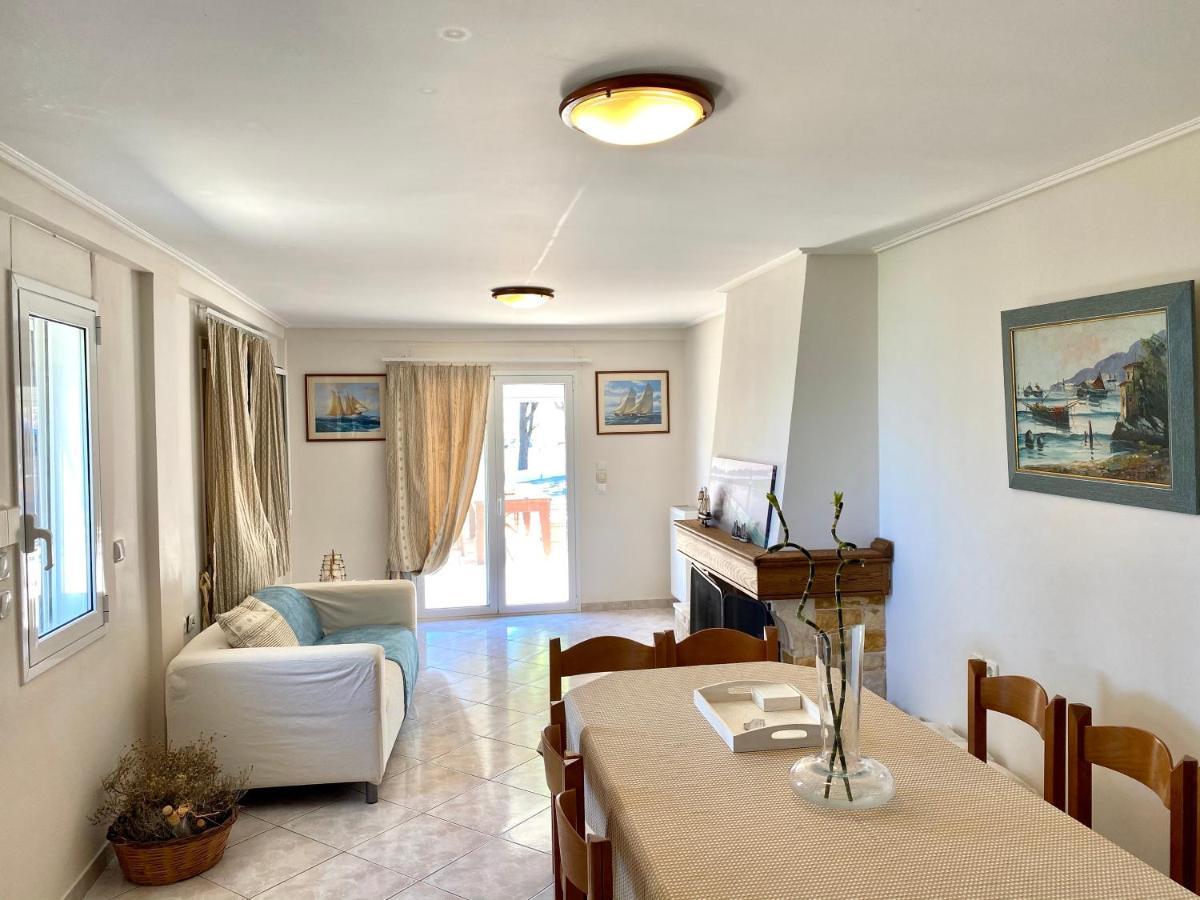 Villa Aegean Mourteri Exterior foto